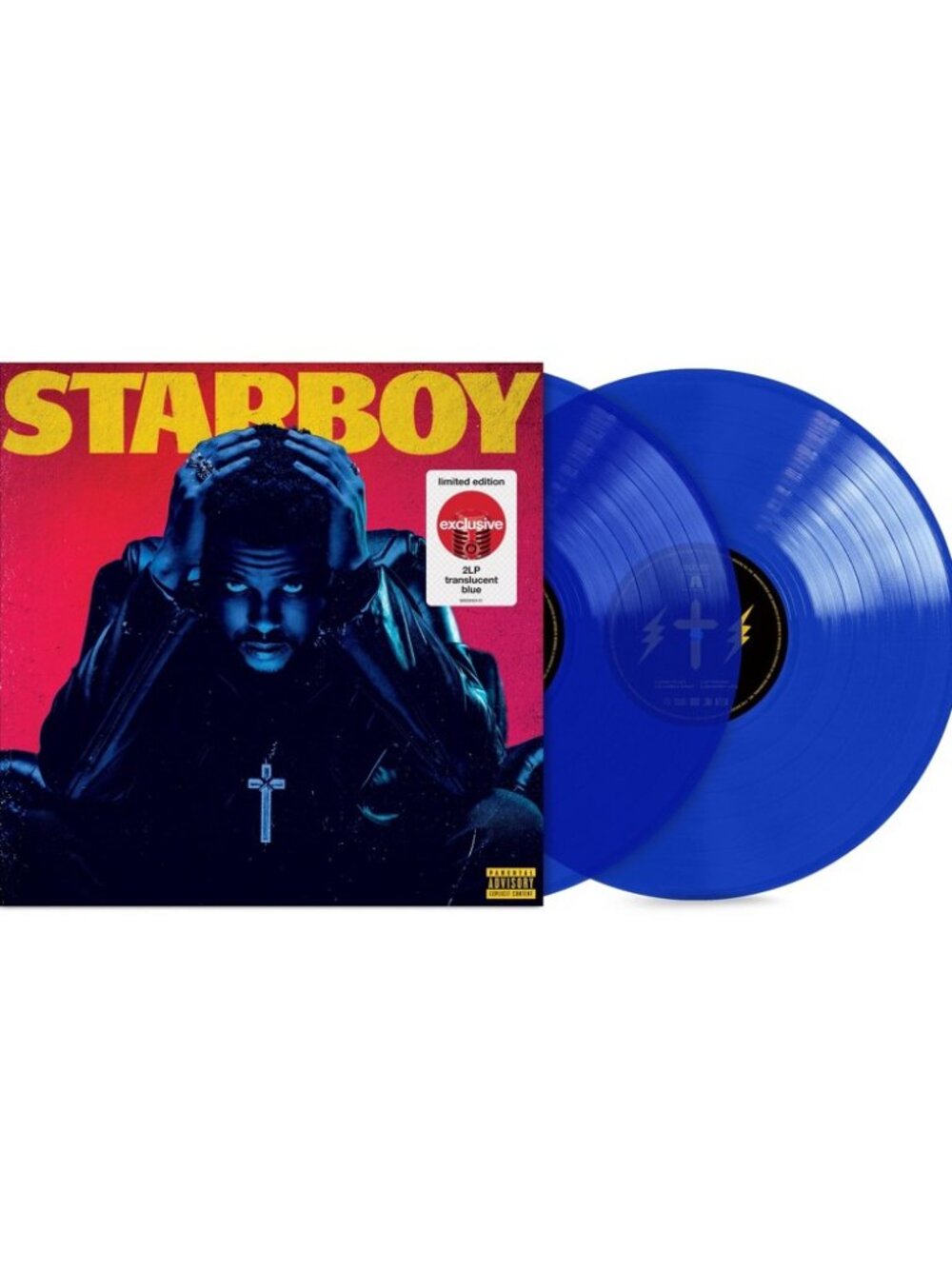 The Weeknd Starboy Target Exclusive Vinyl LP